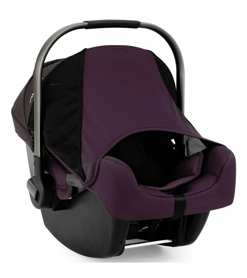 Nuna Pipa Infant Car Seat 2017 Blackberry 4 Nuna Pipa Infant Car Seat 2017 Blackberry - Image 2