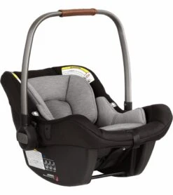 Nuna Pipa Lite Infant Car Seat - Caviar -Stroller Promotion Store nuna pipa lite infant car seat caviar 175