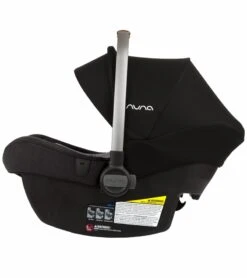 Nuna Pipa Lite Infant Car Seat - Caviar -Stroller Promotion Store nuna pipa lite infant car seat caviar 177