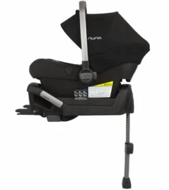 Nuna Pipa Lite Infant Car Seat - Caviar -Stroller Promotion Store nuna pipa lite infant car seat caviar 178