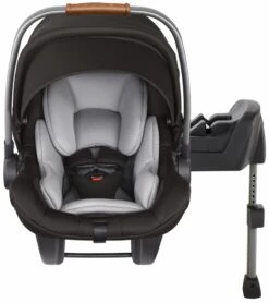 Nuna Pipa Lite LX Infant Car Seat - Caviar