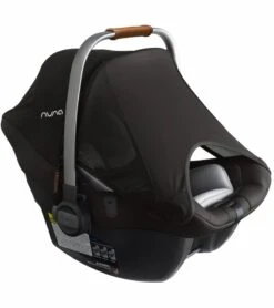 Nuna Pipa Lite LX Infant Car Seat - Caviar -Stroller Promotion Store nuna pipa lite lx infant car seat caviar 294