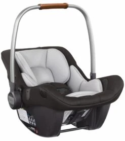 Nuna Pipa Lite LX Infant Car Seat - Caviar -Stroller Promotion Store nuna pipa lite lx infant car seat caviar 295