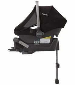 Nuna Pipa Lite LX Infant Car Seat - Caviar -Stroller Promotion Store nuna pipa lite lx infant car seat caviar 296