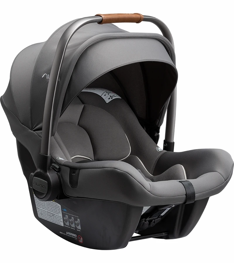 Nuna PIPA Lite R Lightweight Infant Car Seat + RELX Base With Load Leg - Granite 4 Nuna PIPA Lite R Lightweight Infant Car Seat + RELX Base With Load Leg - Granite - Image 2