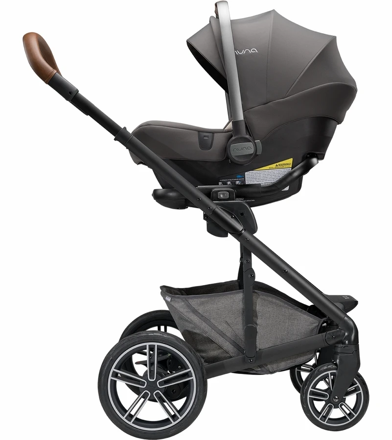 Nuna PIPA Lite R Lightweight Infant Car Seat + RELX Base With Load Leg - Granite 6 Nuna PIPA Lite R Lightweight Infant Car Seat + RELX Base With Load Leg - Granite - Image 4