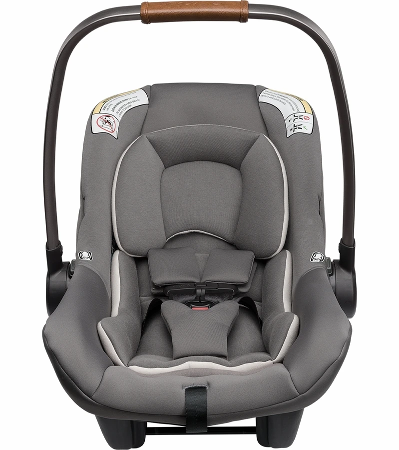 Nuna PIPA Lite R Lightweight Infant Car Seat + RELX Base With Load Leg - Granite 8 Nuna PIPA Lite R Lightweight Infant Car Seat + RELX Base With Load Leg - Granite - Image 6