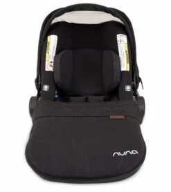 Nuna PIPA Lite RX Footmuff - Caviar -Stroller Promotion Store nuna pipa lite rx footmuff caviar 137