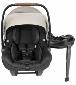 Nuna PIPA Lite RX Lightweight Infant Car Seat With Load Leg - Timber