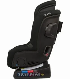 Nuna Rava Convertible Car Seat - Caviar (Flame Retardant Free) -Stroller Promotion Store nuna rava convertible car seat caviar flame retardant free 115