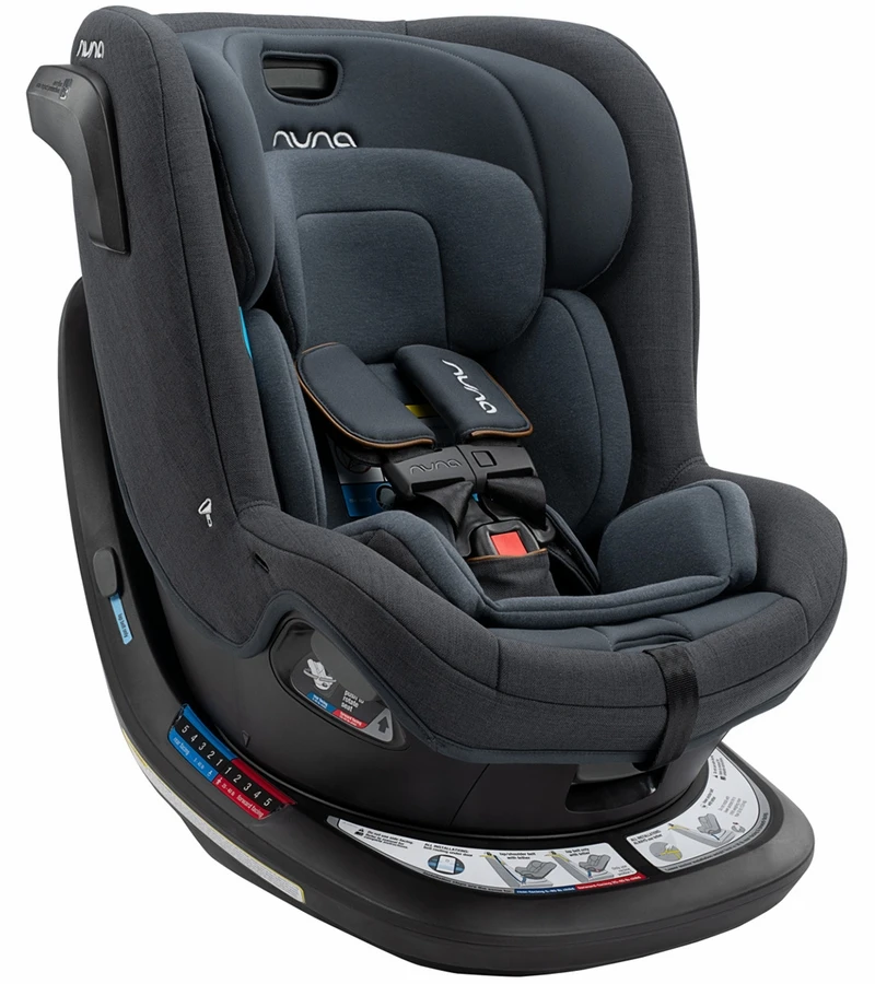 Nuna REVV Rotating Convertible Car Seat - Ocean 3 Nuna REVV Rotating Convertible Car Seat - Ocean