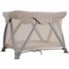 Nuna Sena Aire Playard With Organic Cotton Sheet - Champagne
