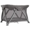 Nuna Sena Aire Playard With Organic Cotton Sheet - Granite -Stroller Promotion Store nuna sena aire playard with organic cotton sheet granite 191