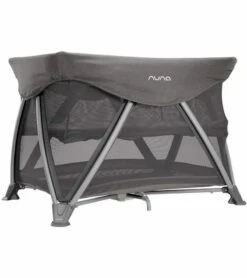 Nuna Sena Aire Playard With Organic Cotton Sheet - Granite -Stroller Promotion Store nuna sena aire playard with organic cotton sheet granite 193