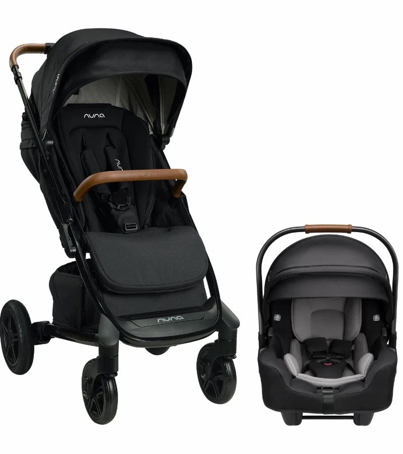 Nuna TAVO Next + Pipa Rx Travel System Bundle - Caviar 3 Nuna TAVO Next + Pipa Rx Travel System Bundle - Caviar
