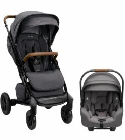 Nuna TAVO Next + Pipa Rx Travel System Bundle - Granite