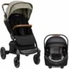 Nuna TAVO Next + Pipa Rx Travel System Bundle - Timber / Caviar