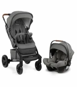 Nuna Tavo + Pipa Lite Travel System (One Box) - Granite