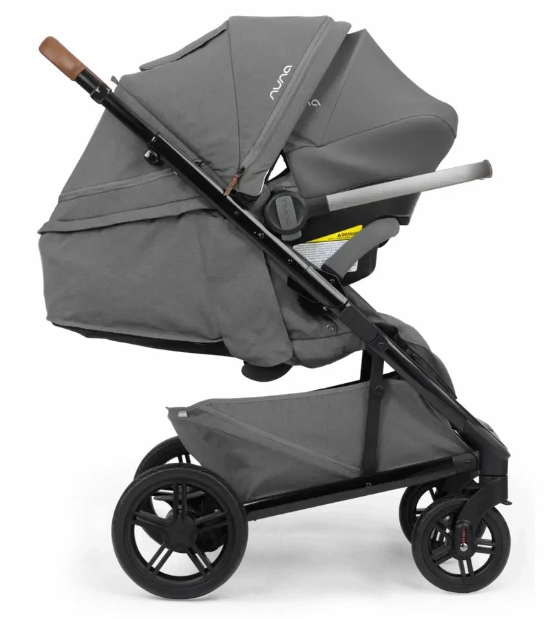 Nuna Tavo + Pipa Lite Travel System (One Box) - Granite 4 Nuna Tavo + Pipa Lite Travel System (One Box) - Granite - Image 2
