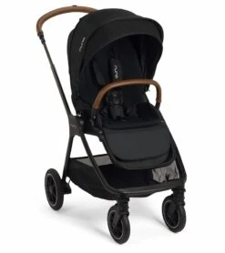 Nuna TRIV Next Compact Stroller - Caviar