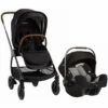 Nuna TRIV + PIPA Travel System Bundle - Caviar/Caviar -Stroller Promotion Store nuna triv pipa travel system bundle caviar caviar 88