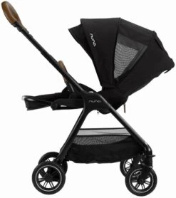 Nuna TRIV + PIPA Travel System Bundle - Caviar/Caviar -Stroller Promotion Store nuna triv pipa travel system bundle caviar caviar 90