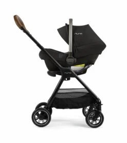 Nuna TRIV + PIPA Travel System Bundle - Caviar/Caviar -Stroller Promotion Store nuna triv pipa travel system bundle caviar caviar 93