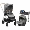 Nuna TRIV + Pipa Travel System - Frost 1 Nuna TRIV + Pipa Travel System - Frost -Stroller Promotion Store nuna triv pipa travel system frost 90