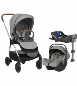 Nuna TRIV + Pipa Travel System - Frost