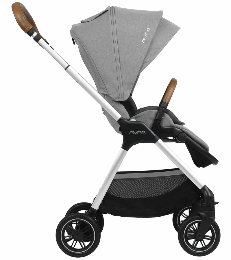 Nuna TRIV + Pipa Travel System - Frost 4 Nuna TRIV + Pipa Travel System - Frost - Image 2