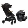 Nuna TRVL + PIPA RX Travel System Bundle - Caviar -Stroller Promotion Store nuna trvl pipa rx travel system bundle caviar 150