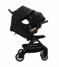 Nuna TRVL + PIPA Urbn Travel System - Caviar -Stroller Promotion Store nuna trvl pipa urbn travel system caviar 136