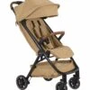 Nuna TRVL Self-Folding Compact Stroller - Camel 2 Nuna TRVL Self-Folding Compact Stroller - Camel -Stroller Promotion Store nuna trvl self folding compact stroller camel 148