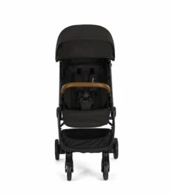 Nuna TRVL Self-Folding Compact Stroller - Caviar -Stroller Promotion Store nuna trvl self folding compact stroller caviar 166