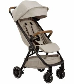 Nuna TRVL Self-Folding Compact Stroller - Hazelwood