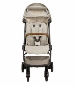 Nuna TRVL Self-Folding Compact Stroller - Hazelwood -Stroller Promotion Store nuna trvl self folding compact stroller hazelwood 212