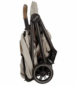 Nuna TRVL Self-Folding Compact Stroller - Hazelwood -Stroller Promotion Store nuna trvl self folding compact stroller hazelwood 214