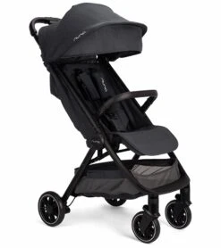 Nuna TRVL Self-Folding Compact Stroller - Ocean
