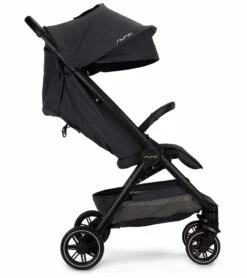 Nuna TRVL Self-Folding Compact Stroller - Ocean -Stroller Promotion Store nuna trvl self folding compact stroller ocean 193