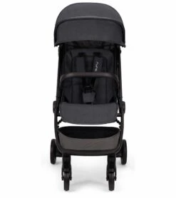 Nuna TRVL Self-Folding Compact Stroller - Ocean -Stroller Promotion Store nuna trvl self folding compact stroller ocean 194