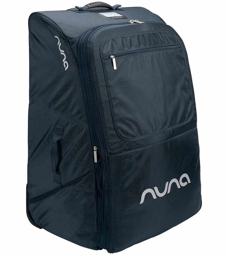 Nuna Wheeled Travel Bag - Indigo 3 Nuna Wheeled Travel Bag - Indigo
