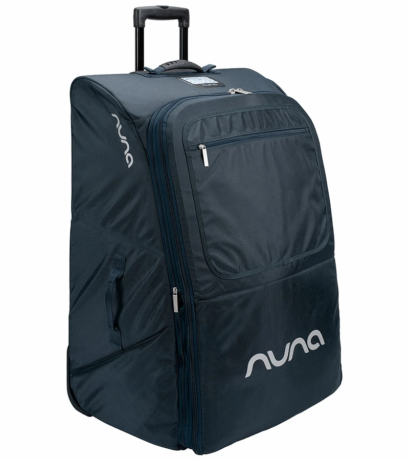 Nuna Wheeled Travel Bag - Indigo 4 Nuna Wheeled Travel Bag - Indigo - Image 2