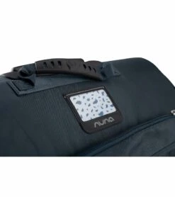 Nuna Wheeled Travel Bag - Indigo 13 Nuna Wheeled Travel Bag - Indigo -Stroller Promotion Store nuna wheeled travel bag indigo 179