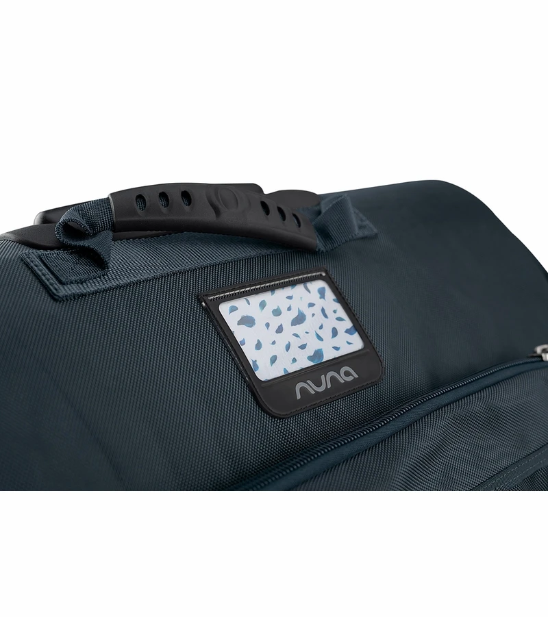 Nuna Wheeled Travel Bag - Indigo 7 Nuna Wheeled Travel Bag - Indigo - Image 5