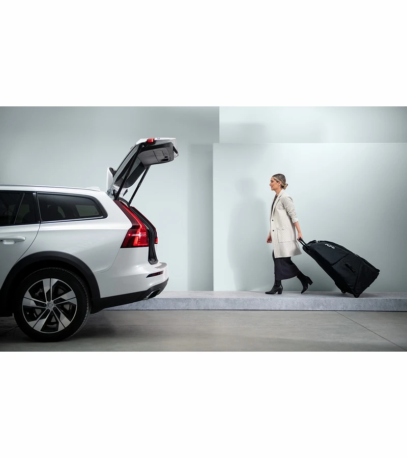 Nuna Wheeled Travel Bag - Indigo 8 Nuna Wheeled Travel Bag - Indigo - Image 6