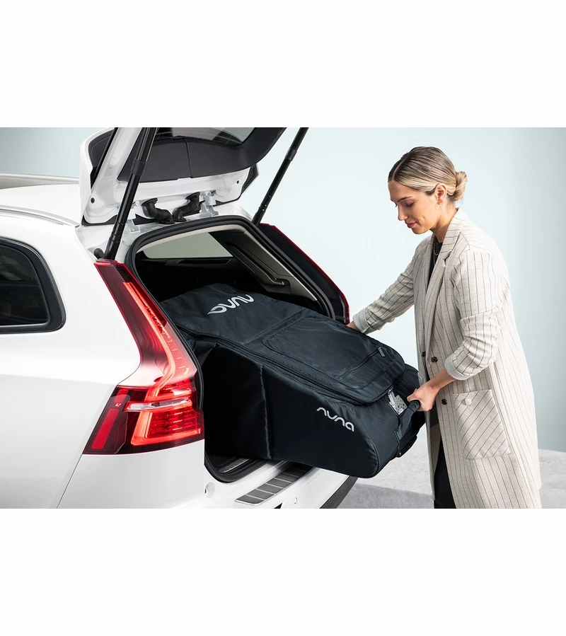 Nuna Wheeled Travel Bag - Indigo 9 Nuna Wheeled Travel Bag - Indigo - Image 7