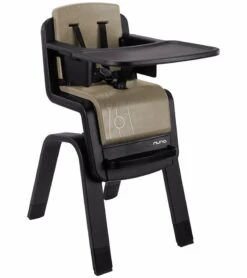 Nuna Zaaz High Chair - Oak