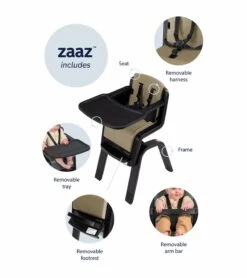 Nuna Zaaz High Chair - Oak -Stroller Promotion Store nuna zaaz high chair oak 141