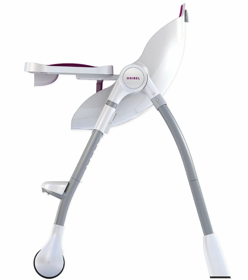 Oribel Cocoon High Chair - Orange 4 Oribel Cocoon High Chair - Orange - Image 2