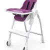 Oribel Cocoon High Chair - Plum 1 Oribel Cocoon High Chair - Plum -Stroller Promotion Store oribel cocoon high chair plum 268
